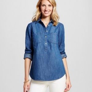 Merona Denim Favorite Shirt